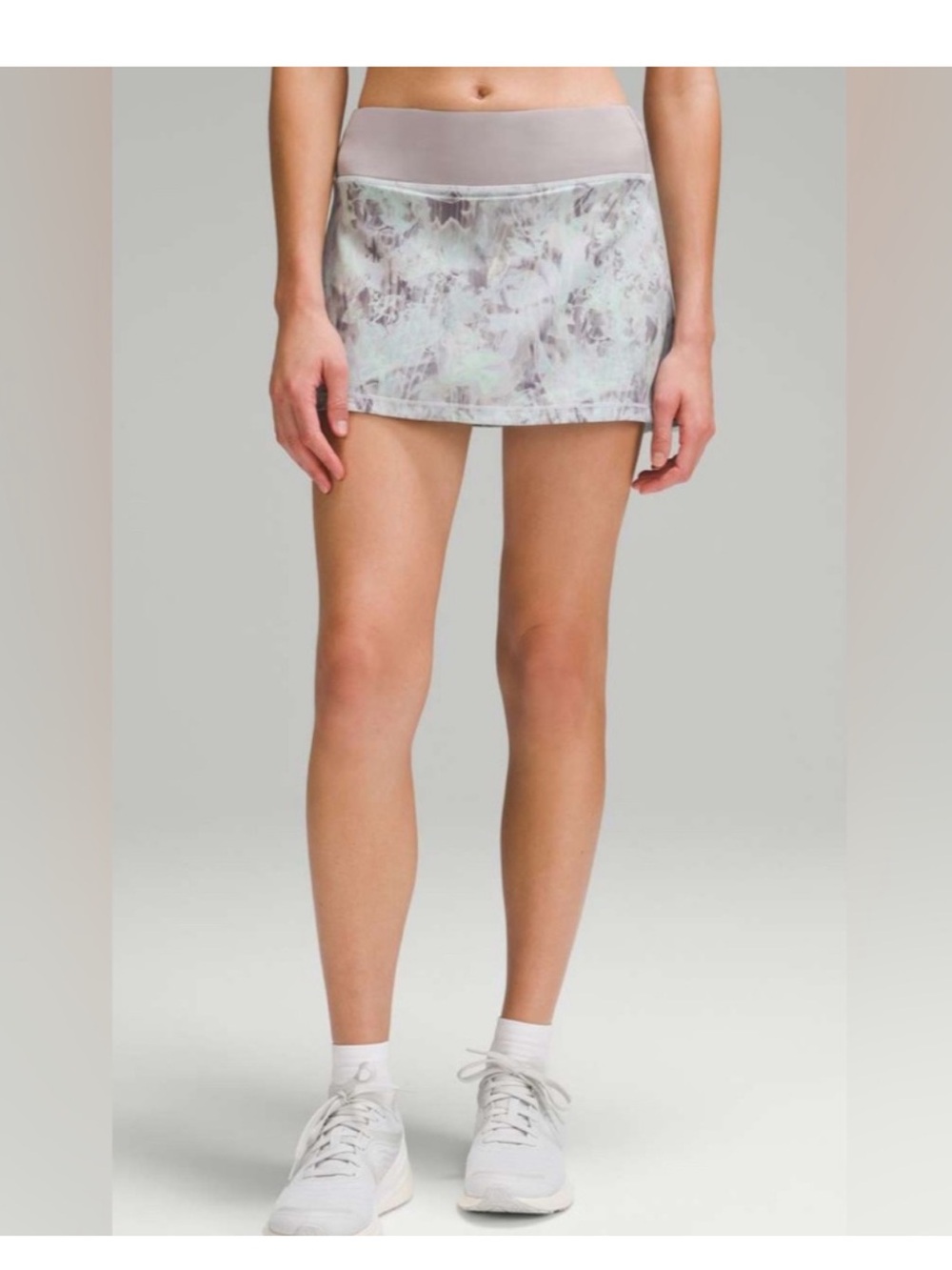 Lululemon Athletia Mid-Rise Abstract Print Athletic Skort/Skirt, Size 6